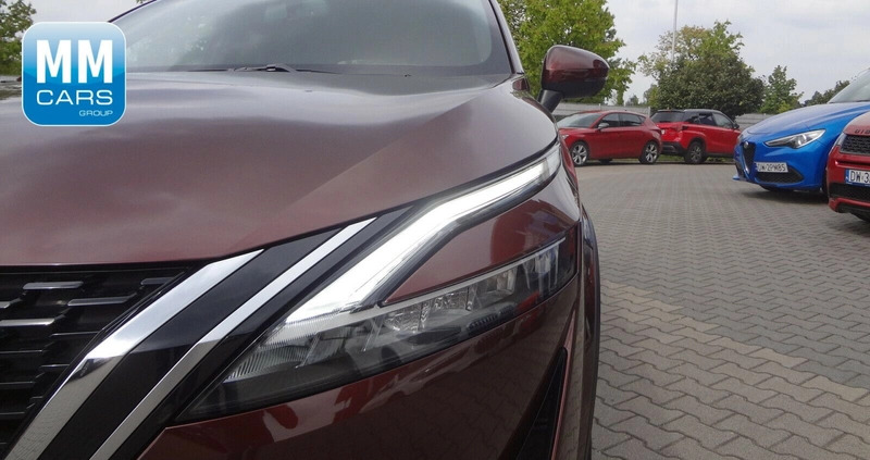 Nissan Qashqai cena 159850 przebieg: 14258, rok produkcji 2022 z Żuromin małe 191